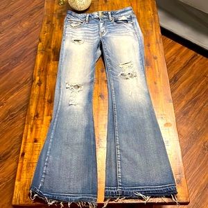 American Eagle Women’s Jeans Boho Artist Super Stretch 🦅